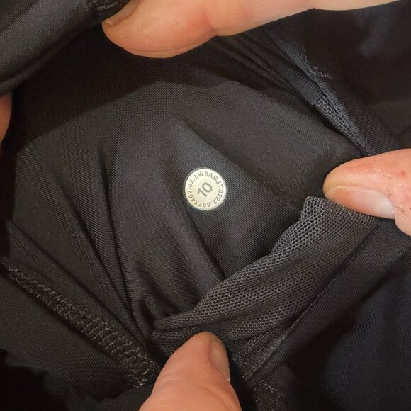 Lululemon Court Rival High Rise Skirt Skort Size 10 - Picture 11 of 11